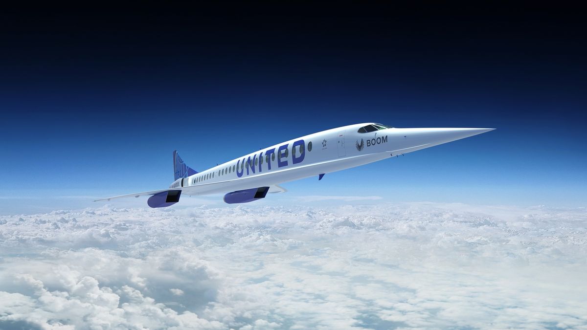 United Airlines vrátí do hry nadzvukové létání